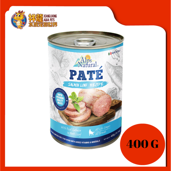 ALPS PATE SALMON LOAF 400G