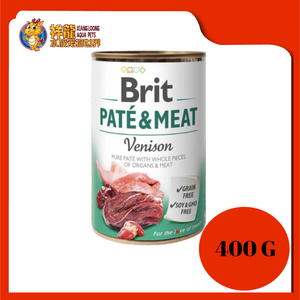 BRIT PATE & MEAT VENISON 400G