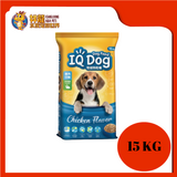 IQ DOG CHICKEN DOG FOOD 15KG