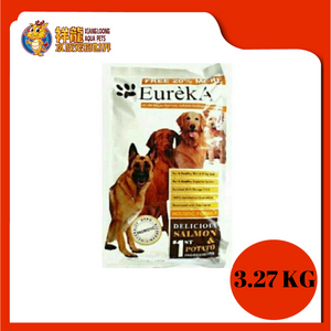 EUREKA HOLISTIC SALMON DOG FOOD 3.27KG