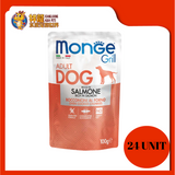 MONGE GRILL SALMON 100G (RM2.97 X 24 UNIT)