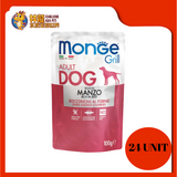 MONGE GRILL BEEF 100G (RM2.97  X 24 UNIT)