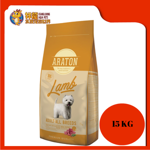 ARATON DOG ADULT ALL BREEDS LAMB 15KG