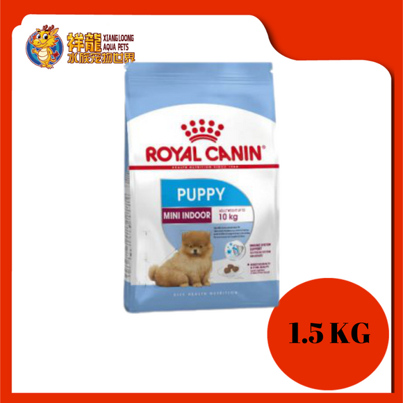 ROYAL CANIN MINI INDOOR PUPPY 1.5KG