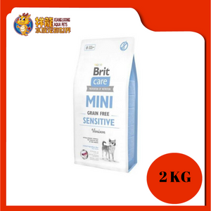 BRIT CARE GF MINI SENSITIVE 2KG