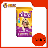 IQ DOG FOOD-SALMON 13.5KG
