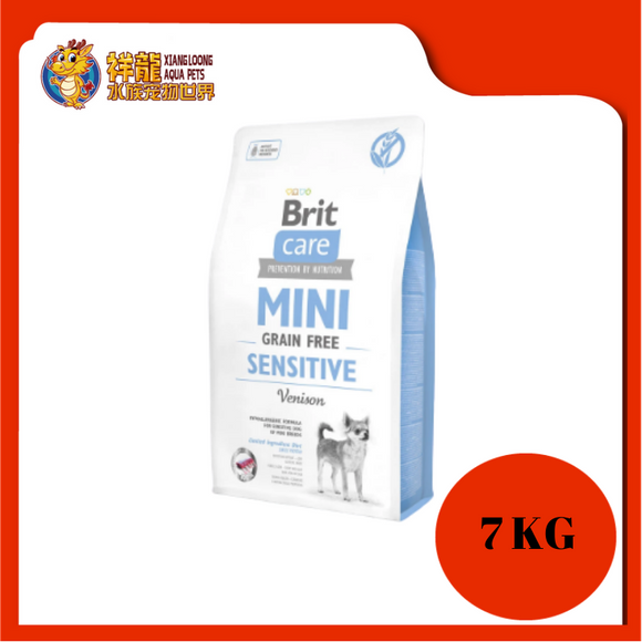 BRIT CARE GRAIN FREE MINI ADULT DOG FOOD (SENSITIVE) 7KG