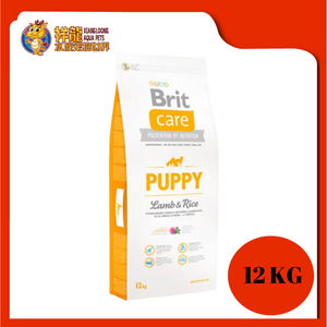 BRIT CARE PUPPY FOOD (LAMB AND RICE) 12KG