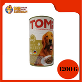TOMI CAN FOOD 3 KIND OF POULTRY 1200G (RM9.41 X 12 UNIT)