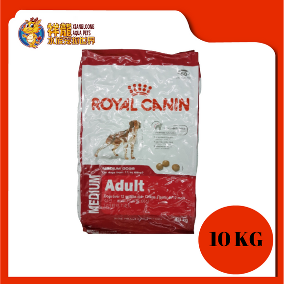 ROYAL CANIN MEDIUM ADULT 10KG