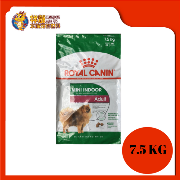 ROYALL CANIN MINI INDOOR ADULT 7.5KG