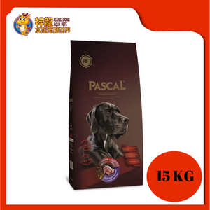 PASCAL ADULT DOG LAMB & RICE 15KG