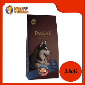 PASCAL ADULT DOG SALMON 3KG