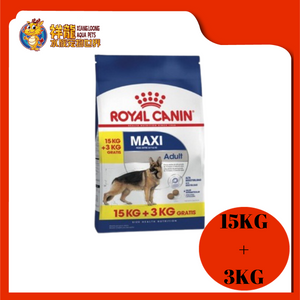 ROYAL CANIN MAXI ADULT 15KG+3KG