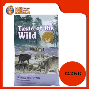 TASTE OF THE WILD SIERRA MOUNTAIN CANINE 12.2KG