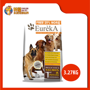 EUREKA LAMB & RICE DOG FOOD 3.27KG