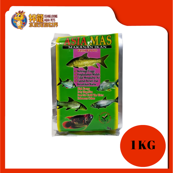 ASIA MAS FISH FOOD 1KG