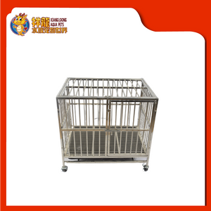 [BM] PET CAGE STAINLESS STEEL (MSC-03) 73CM(L) X 54CM(W) X 68CM(H)