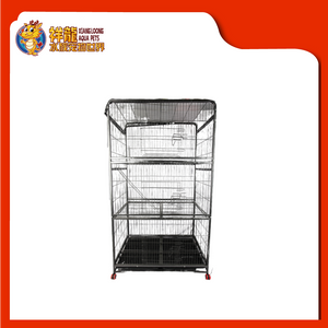 [BH] CAT CAGE 1100X1800X700 WROUGHT IRON