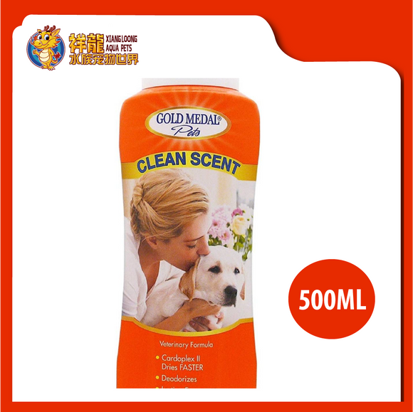 GOLD MEDAL CLEAN SCENT SHAMPOO 500ML