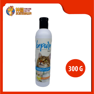 BEPURE INSECT-OFF SHAMPOO 300G
