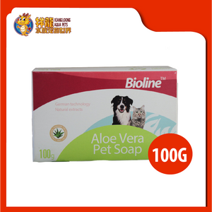 BIOLINE ALOE VERA PET SOAP 100G [2221]
