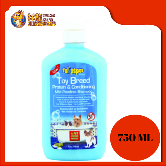 TULIPSPET TOY BREED PESTFREE 750ML [00159]