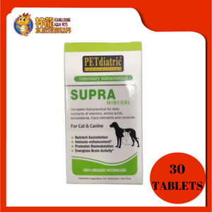 SUPRA MINERAL COMPLETE SUPPLEMENT 30'