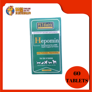 PETDIATRIC HEPOMIN LIVER PROTECTION 60TAB