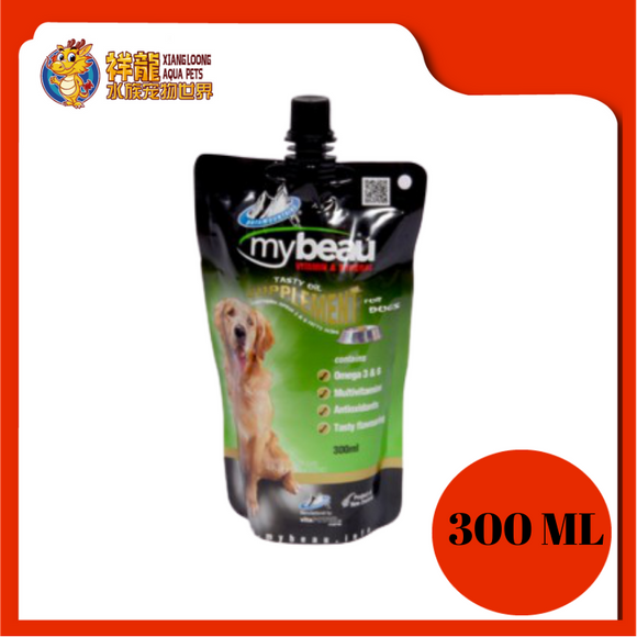 MY BEAU TASTY OIL SUPPLEMENT FOR DOG 300ML