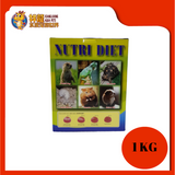 NUTRI DIET ALFALFA PELLET 1KG