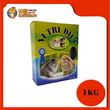 NUTRI DIET ALFALFA PELLET 1KG
