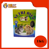 NUTRI DIET ALFALFA PELLET 1KG