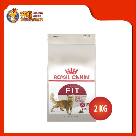 ROYAL CANIN FIT 32 ADULT CAT FOOD 2KG