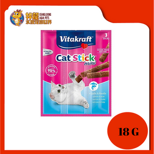 VITAKRAFT CATSTICK SALMON & TROUT 18G