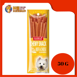 SLEEKY STICK BEEF+CHEESE 50G