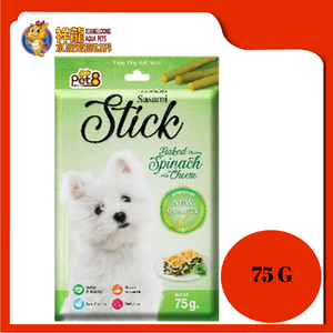SASAMI STICK BAKED SPINACH WITH CHEESE 75G
