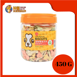 LUSCIOUS DOG BISCUIT 450G [MIXED]