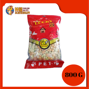 SPN LUCKY BISCUIT BALL MIX COLOUR 800G [BCB]