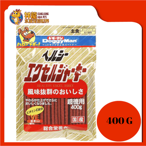 DOGGYMAN HEALTHY EXCEL JERKY 400G [80994]