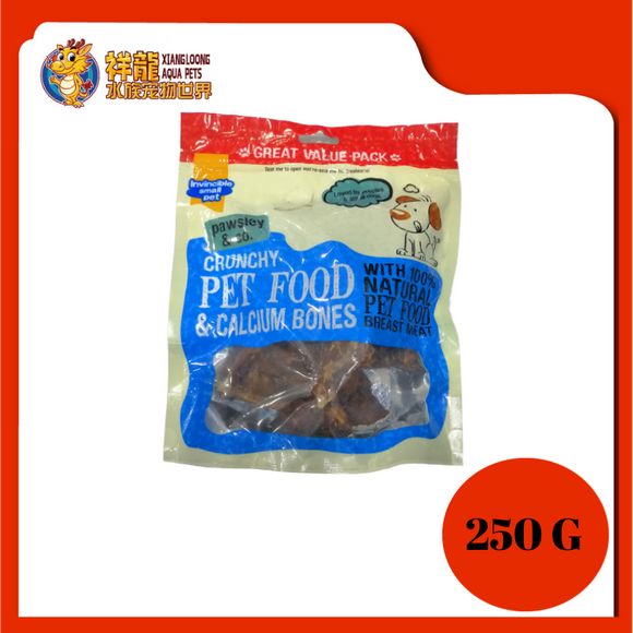 PAWSLEY & CO REAL DUCK BONE 150G