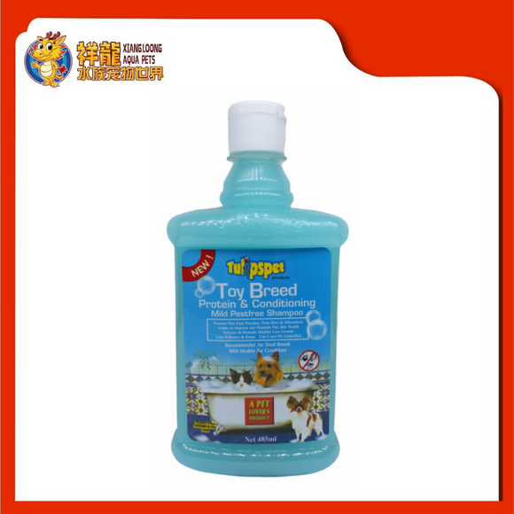 TULIPSPET TOY BREED PESTFREE PROTEIN 485ML
