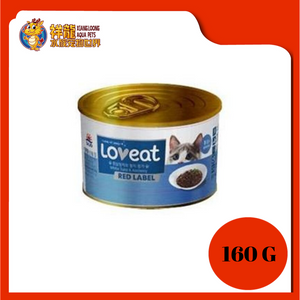 LOVEAT WHITE TUNA & ANCHOVY 160G