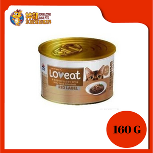 LOVEAT WHITE TUNA & KATSUOBUSHI 160G