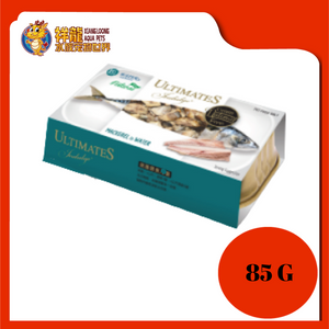 ULTIMATES NATURAL MACKEREL IN WATER 85G