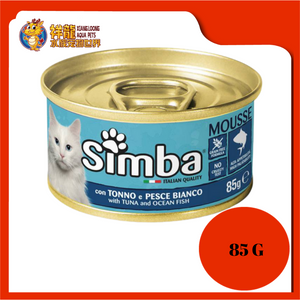 SIMBA CAT MOUSSE TUNA & OCEAN FISH 85G